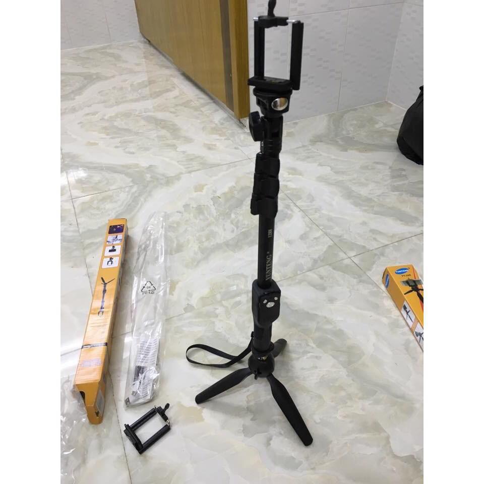 Combo Gậy Chụp Hình 1288 &amp; Tripod 288  TIỆN LỢI