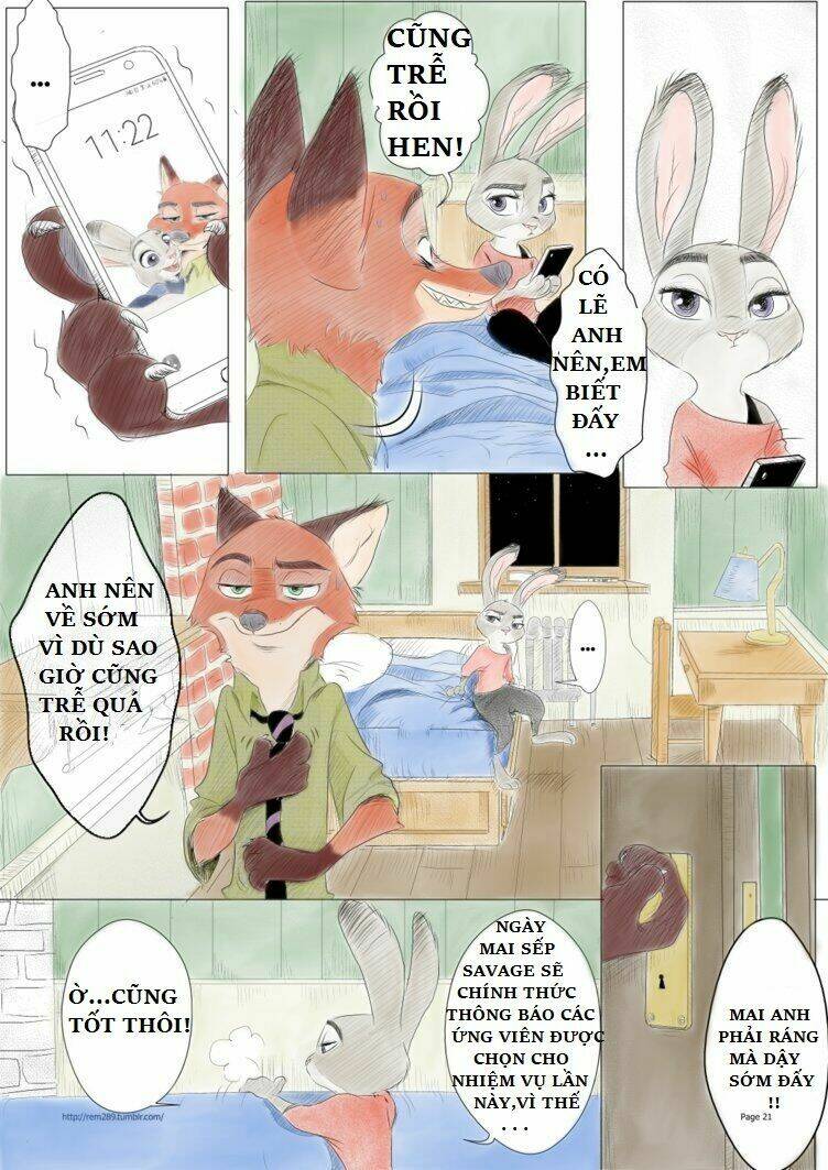 zootopia - ngoại truyện chapter 60 19