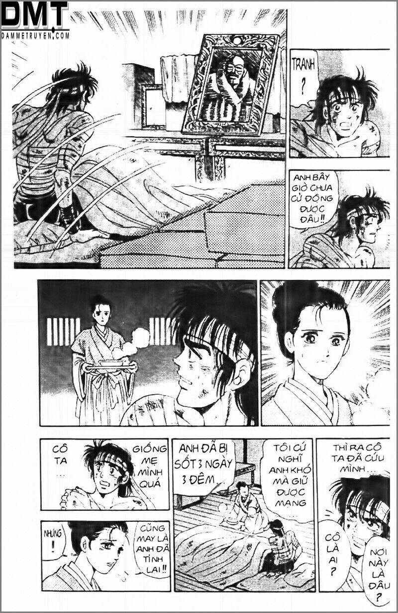 truyền thuyết bá vương phần 2 - vương tử takeru chapter 30 4