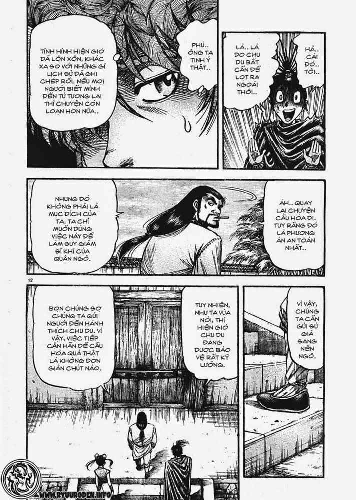 chú bé rồng - ryuuroden chapter 172 12