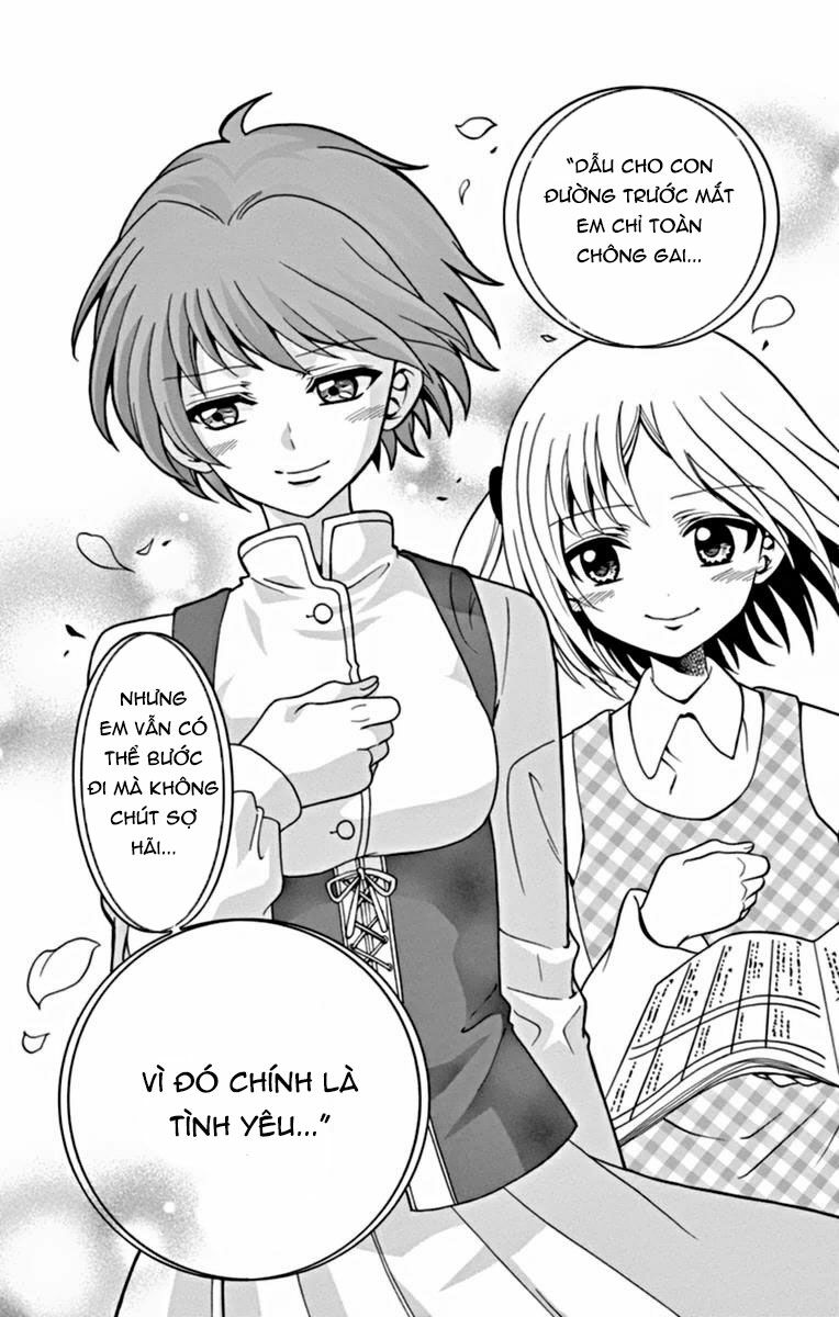 tenshi to akuto!! chapter 23 16