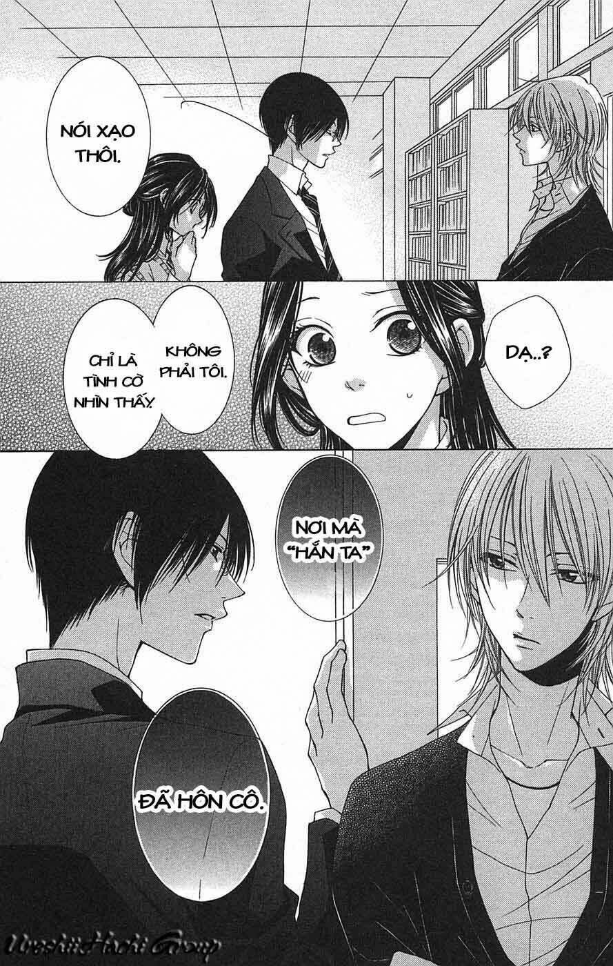 boku wa kisu de uso wo tsuku (anh sẽ nói dối em về một nụ hôn) chapter 2 6