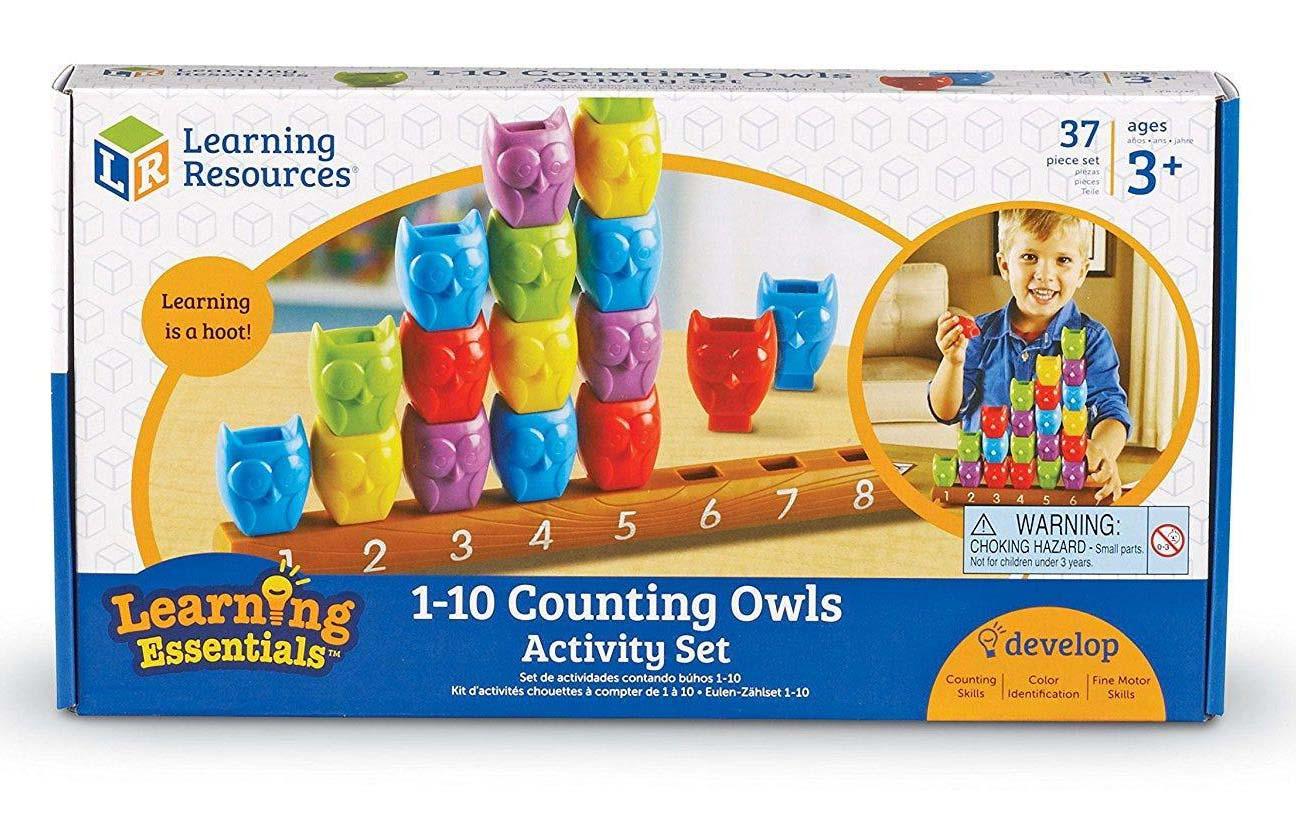 Bộ đếm cú 1 đến 10 - 1-10 Counting Owls