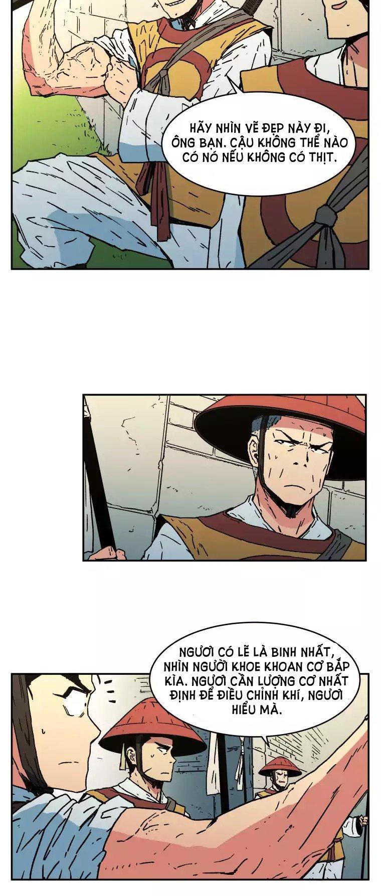 Bố Vô Song chapter 14 9