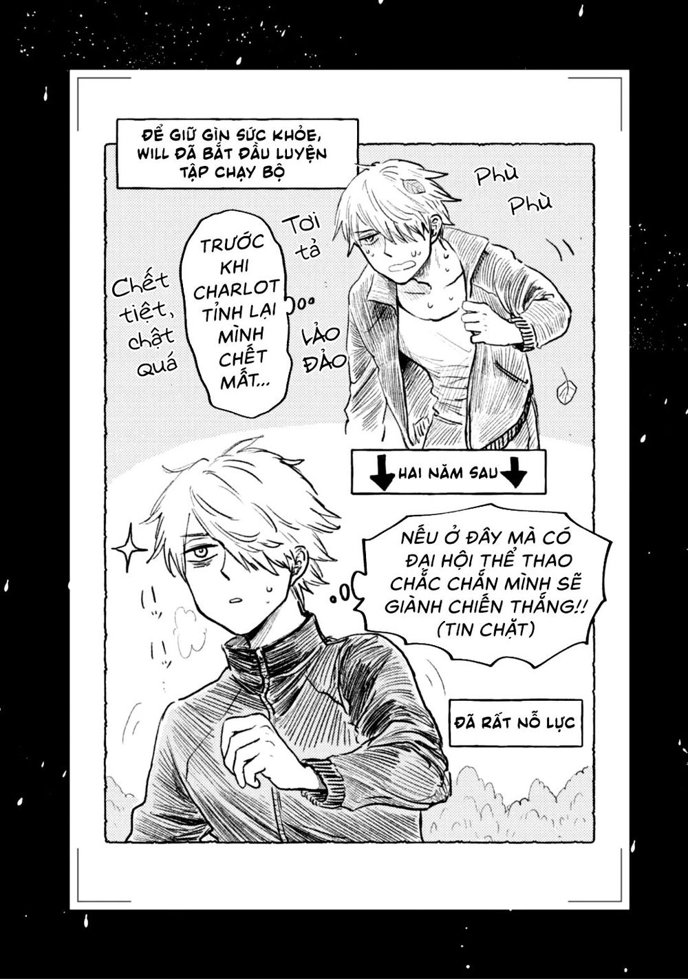 itoshi no ko, charlotte chapter 3 20