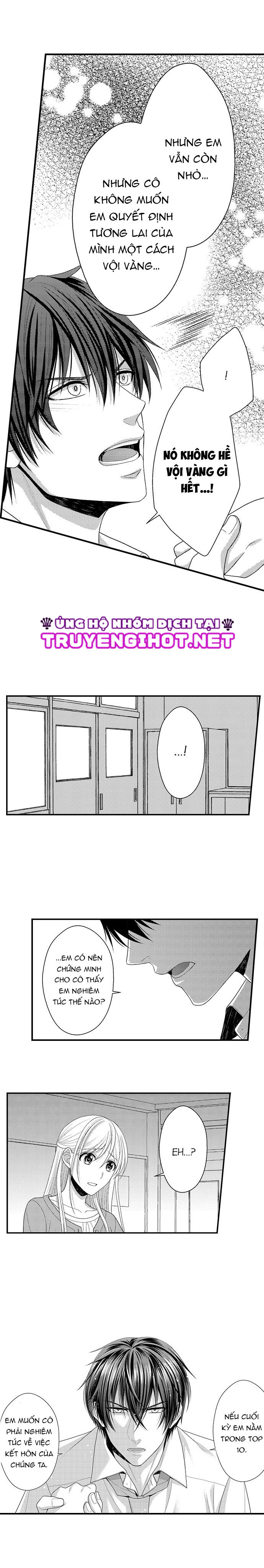 đối tượng xem mắt là học sinh của tôi và còn là một đứa trẻ ngỗ nghịch (full) chapter 8.3 1