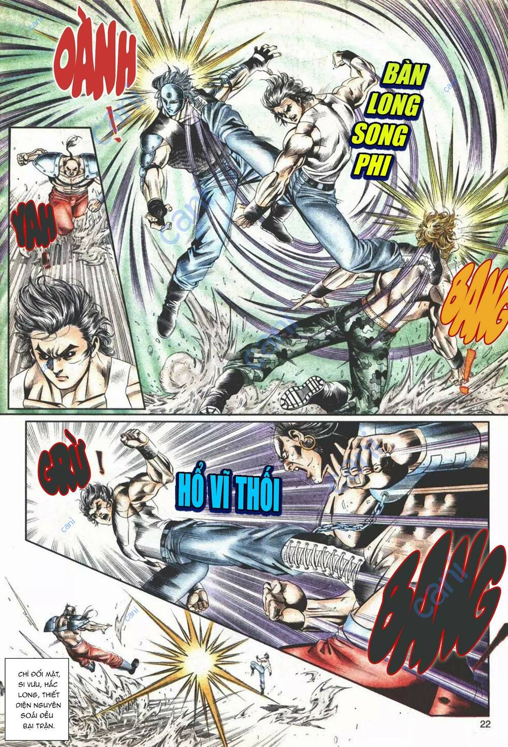 cựu tác long hổ môn chapter 1101 22