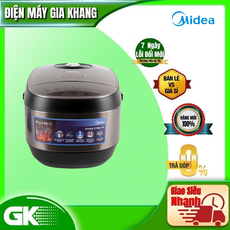 Nồi Cơm Điện Tử Midea MB-FS5022 1.8 lít - Hàng chính hãng