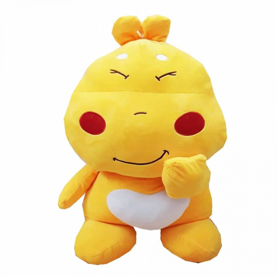 Gấu bông qoobee nhắm mắt cao 80cm