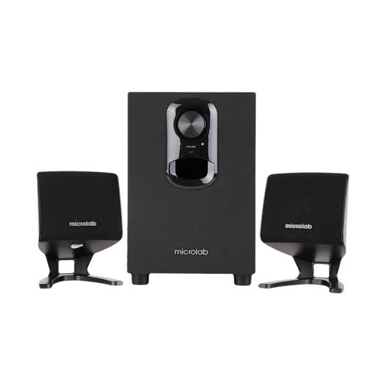 Loa vi tính MICROLAB M-108 / 2.1 - 11 W RMS - Hàng chính hãng