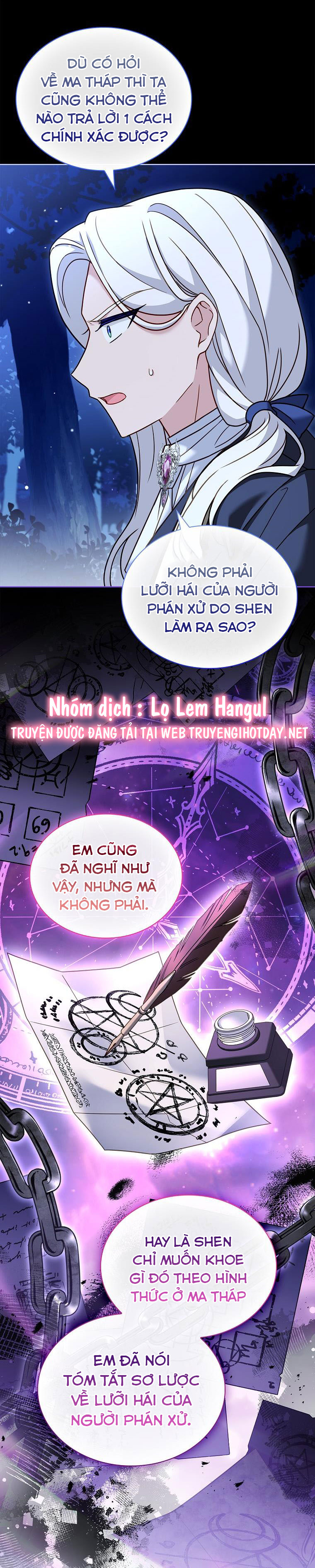 tiểu thư chỉ muốn được nghỉ ngơi chapter 114 20