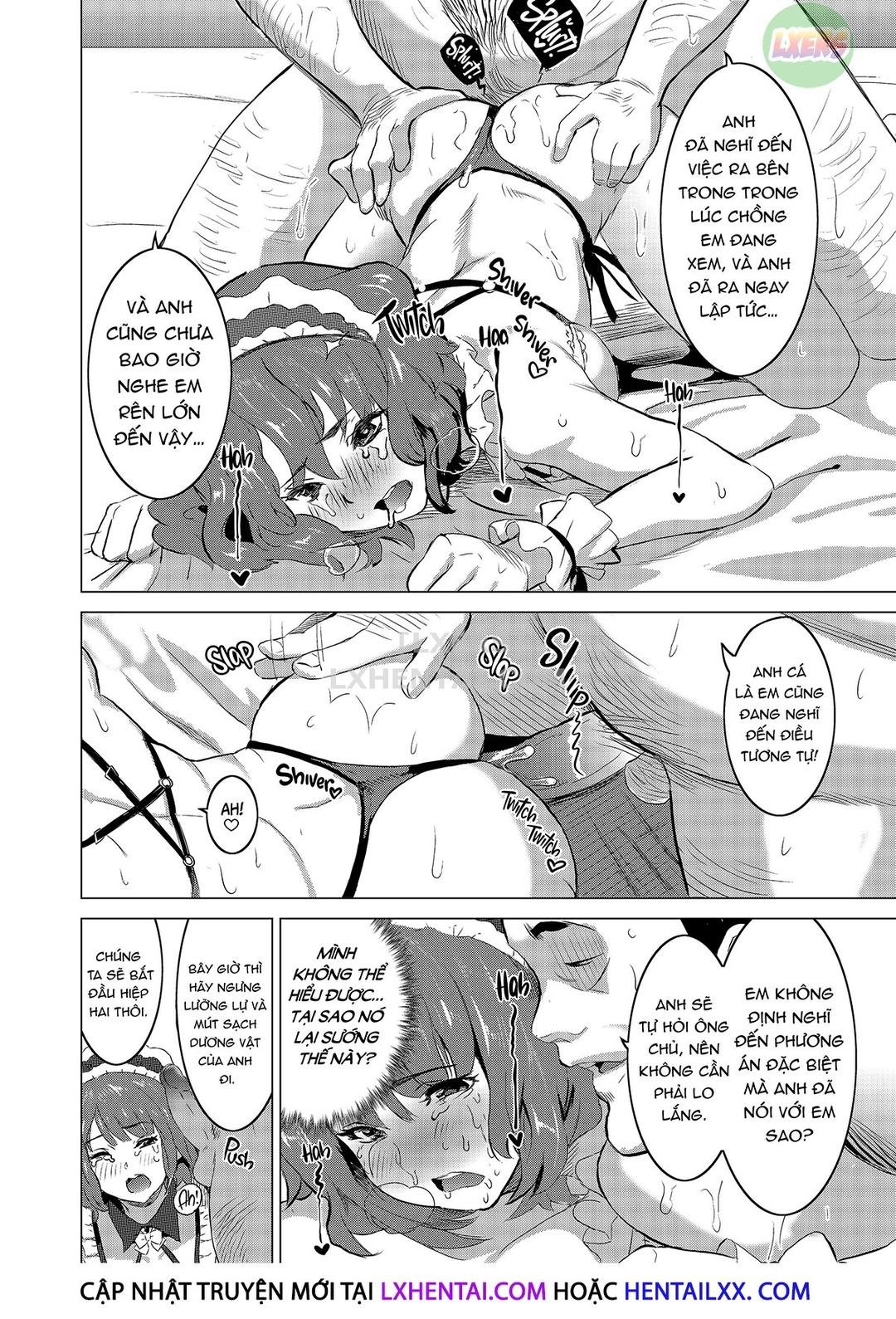 tôi khiến vợ mình phải làm việc ở nhà thổ chapter 2 5