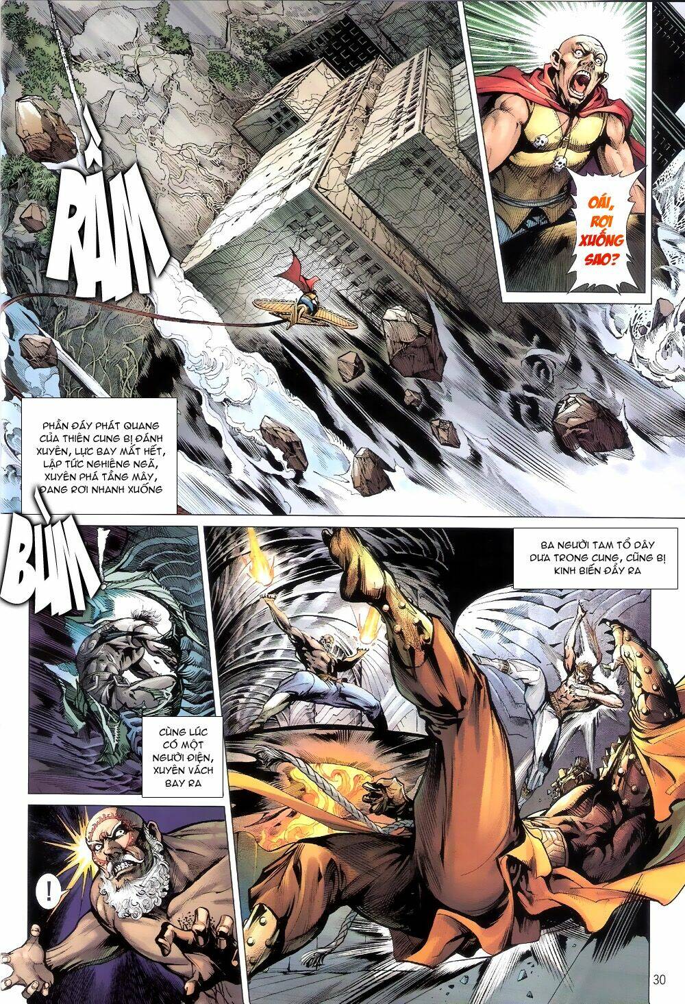 thiết tướng tung hoành (cựu tác) chapter 63 30