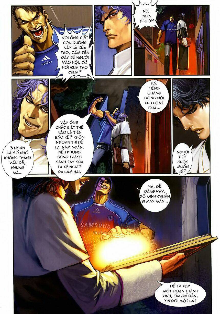 thần chi lĩnh vực chapter 2 8