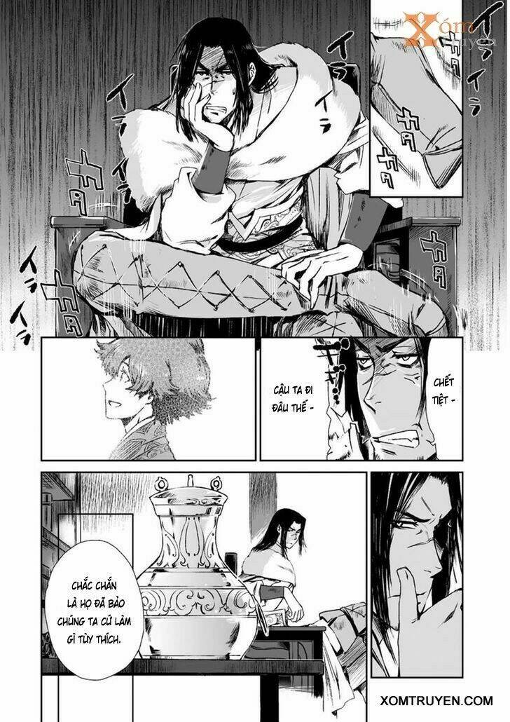 vương giả du hí chapter 8 21