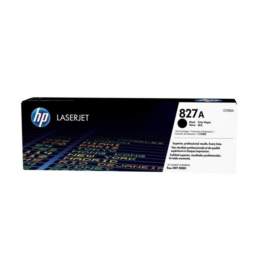 Hộp mực HP 827A Black  Original LaserJet Toner Cartridge - Hàng chính hãng