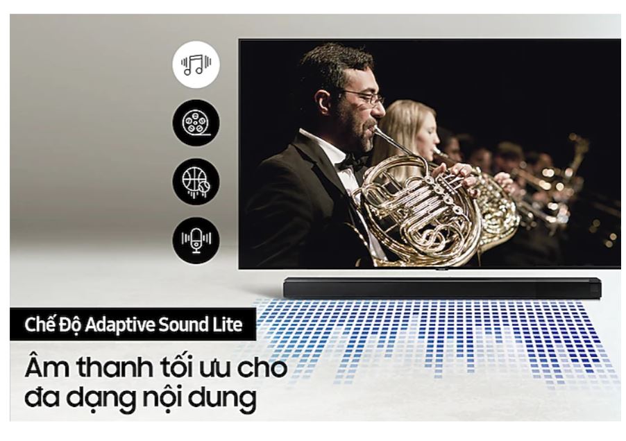 Loa thanh Samsung HW-A450 - Hàng chính hãng