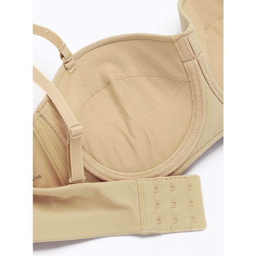 Áo Lót Cúp Ngang Mút Vừa Có Gọng Màu Trơn Doomm Soft Doomm Body Bra By Sabina SBXH4013