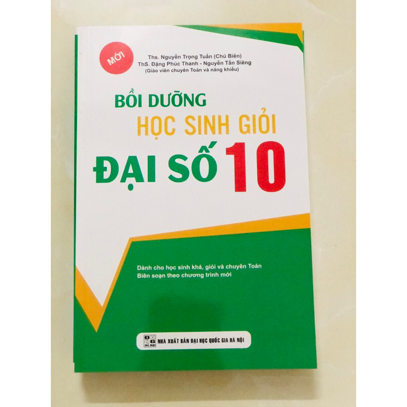 Sách - Combo Bồi Dưỡng Học Sinh Giỏi Đại Số Hình Học 10 - KV