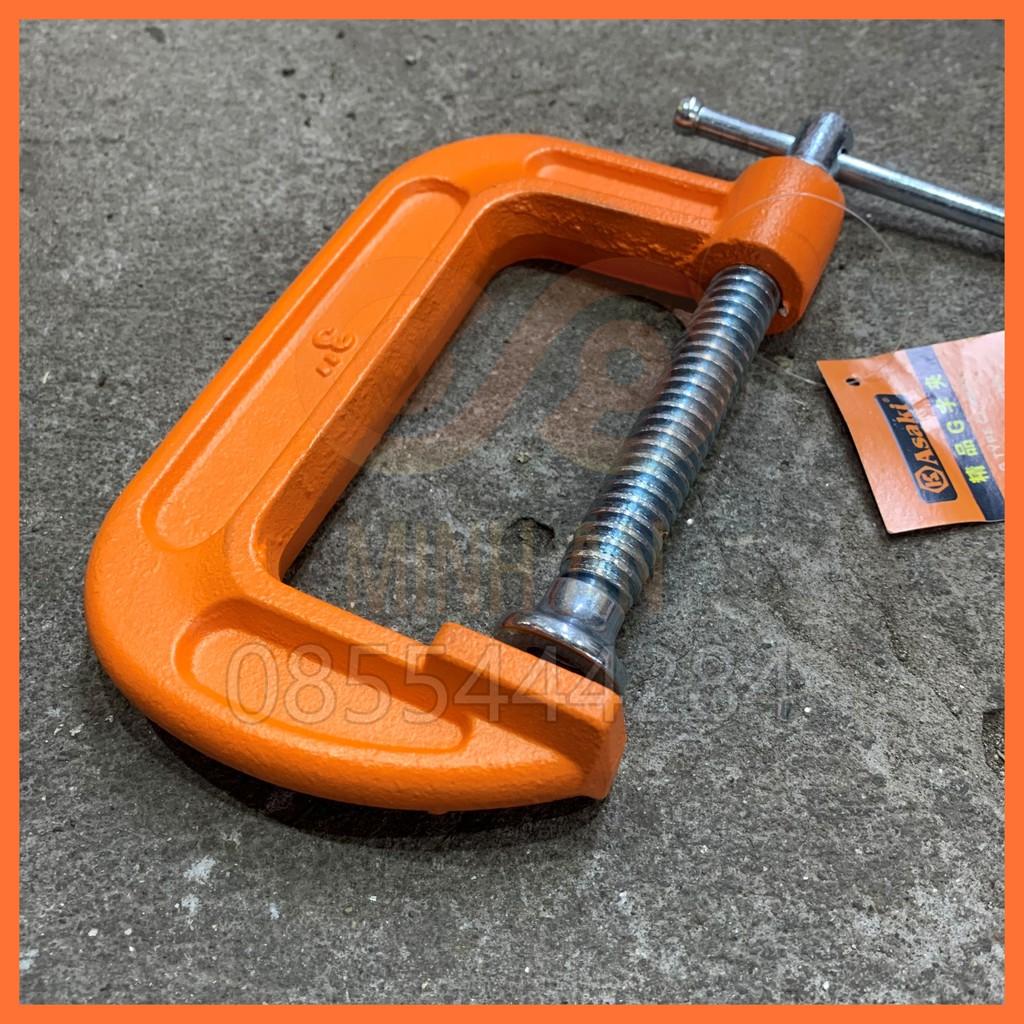 3" Cảo chữ C AK-6262 3inch