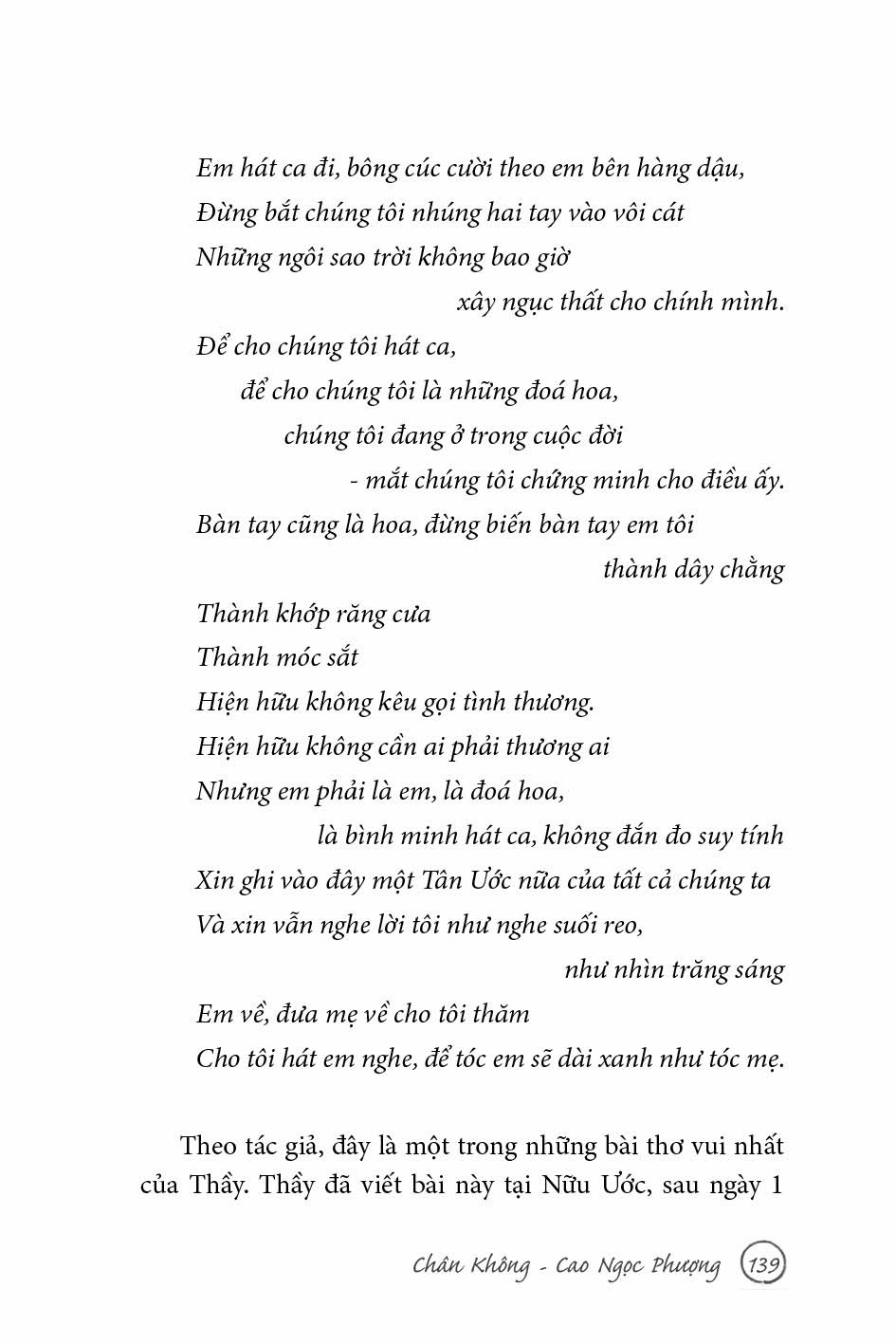 Thử tìm dấu chân trên cát - ghi chép về thơ thầy Nhất Hạnh