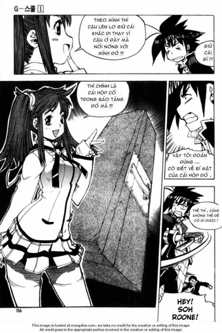 g-school - pháp sư trường học chapter 8 16