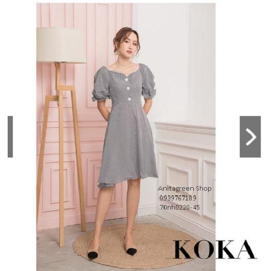 70nh0220-ĐẦM XÒE TAY PHỒNG NGẮN s-6xl