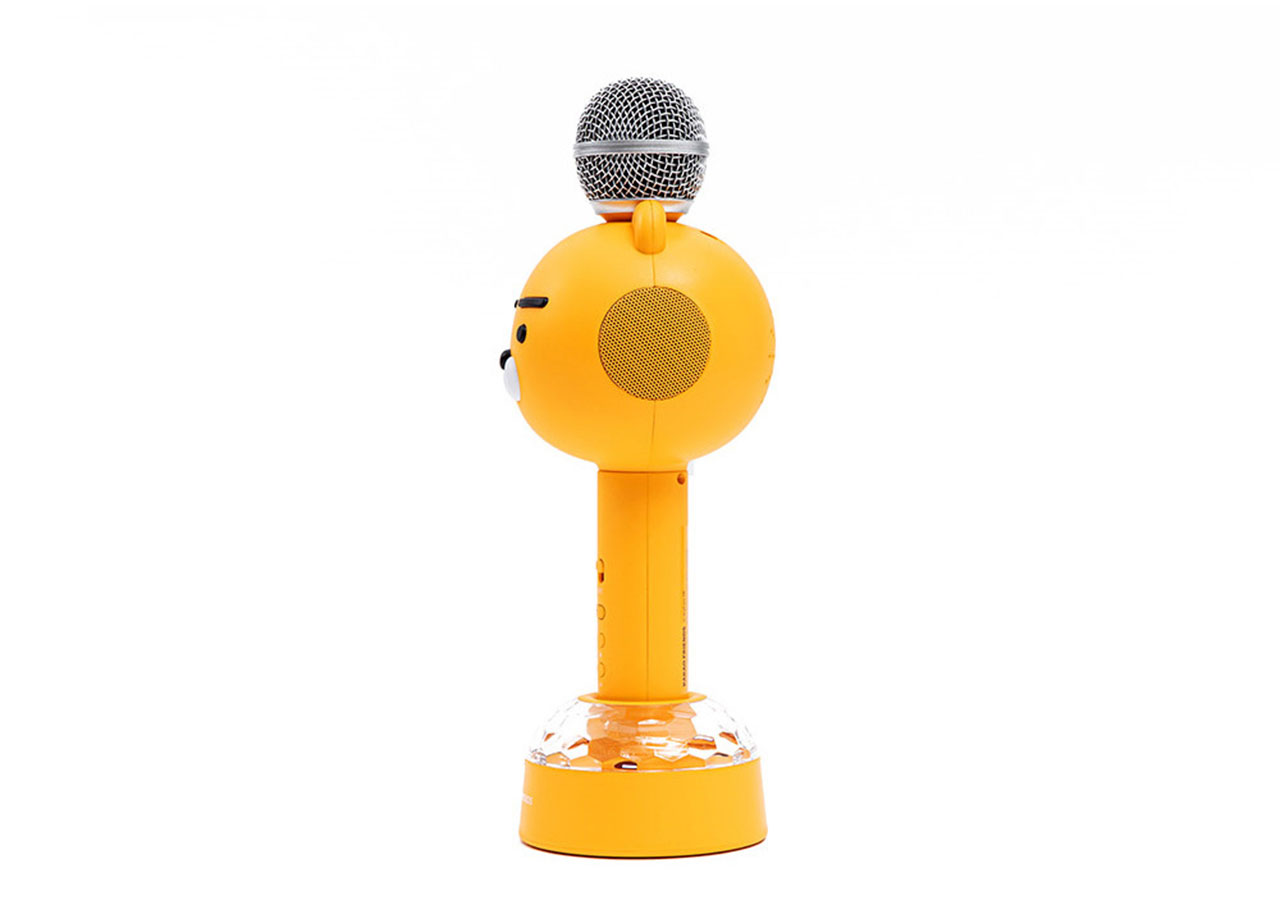 Micro Karaoke Kèm Loa Bluetooth Ryan &amp; Apeach KAKAO FRIENDS - Hàng chính hãng