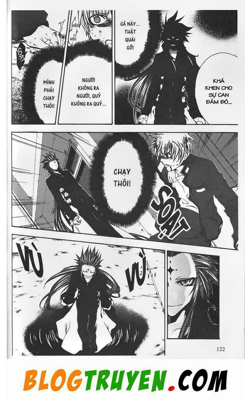 monochrome factor - đại chiến bóng tối chapter 12 7