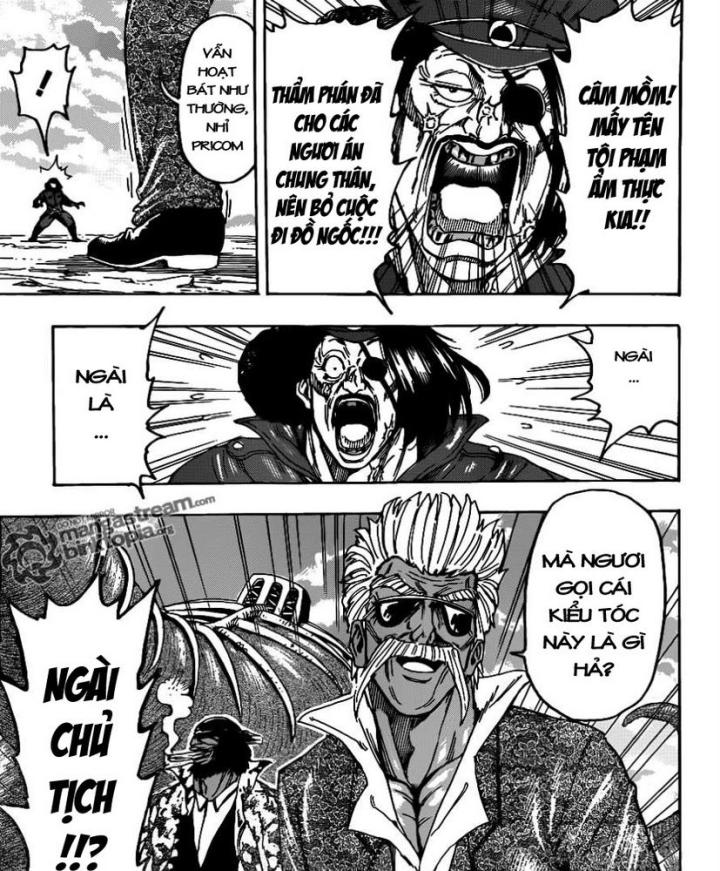 thánh tỏi sành ăn chapter 160 9