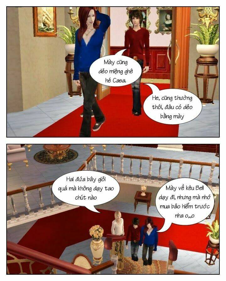 truyện sims - earl story chapter 2 3