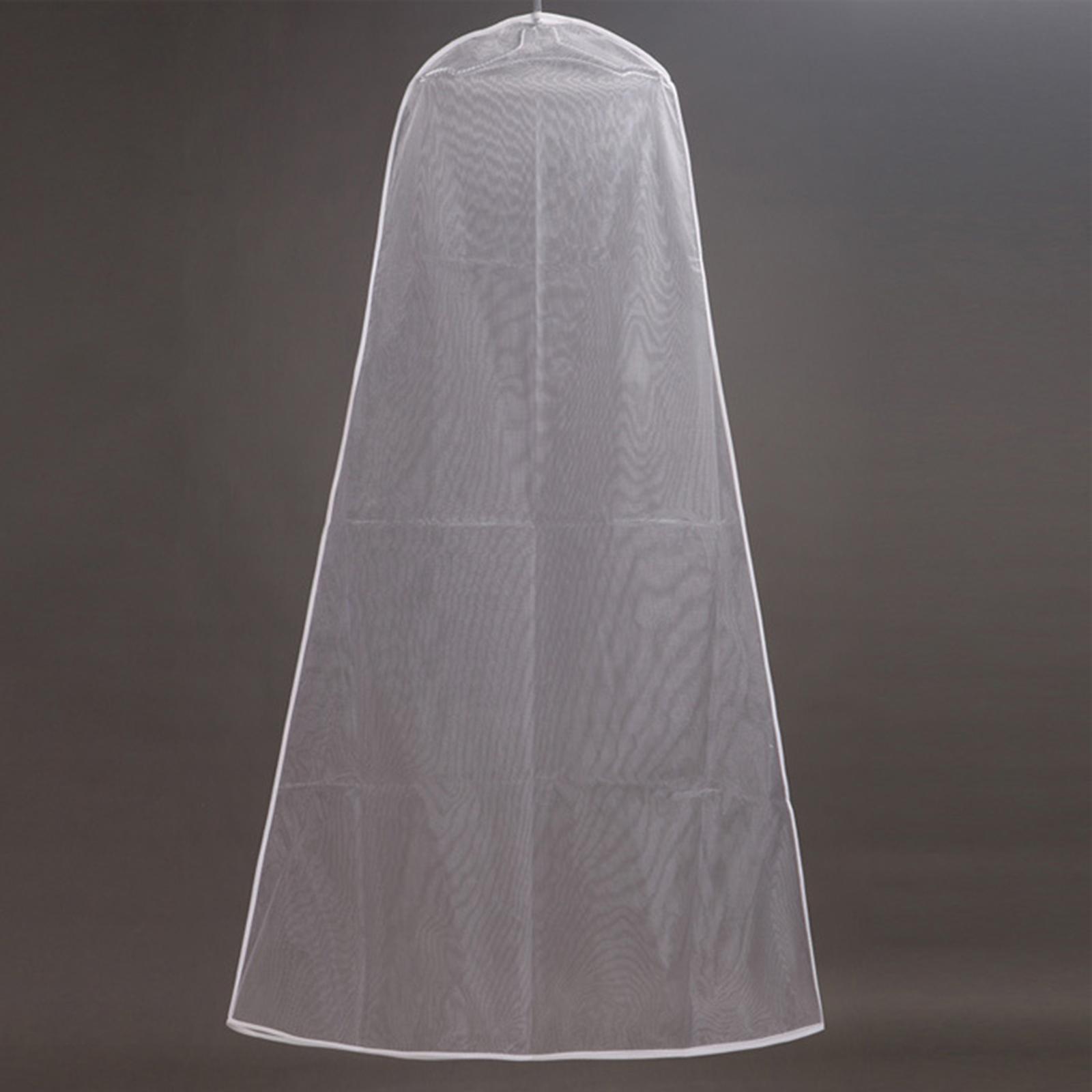 Wedding Dress Garment Bag Cover Dustproof Covers for Wardrobe Closet Storage