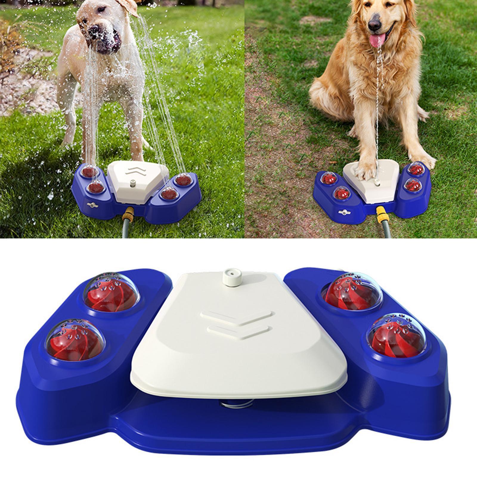 Pet Puppy Watering Feeder Dispenser Dog Drinking Water Fountain