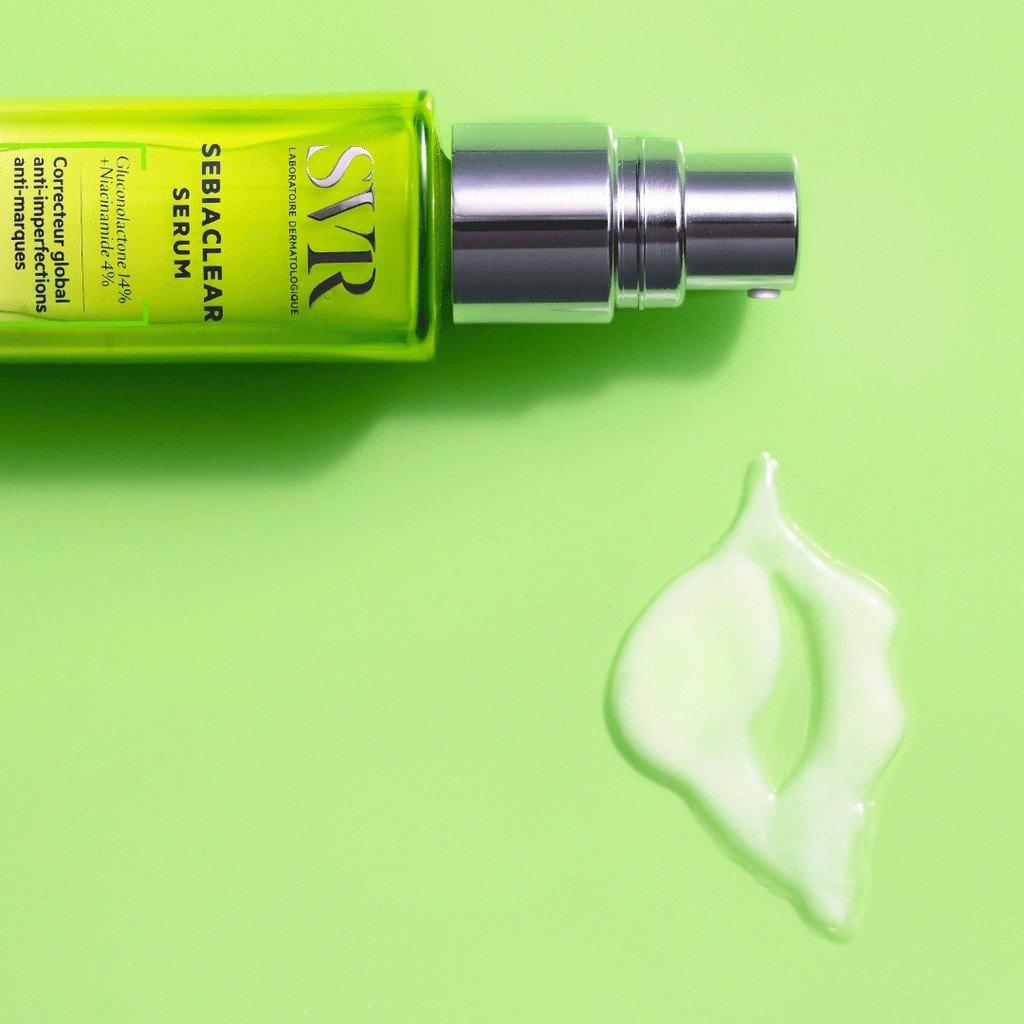 Tinh Chất Dưỡng Da SVR Sebiaclear Serum Làm Mờ Thâm Nám Giảm Mụn Kiềm Dầu Cấp Ẩm Chống Nhăn Mềm Mịn Da