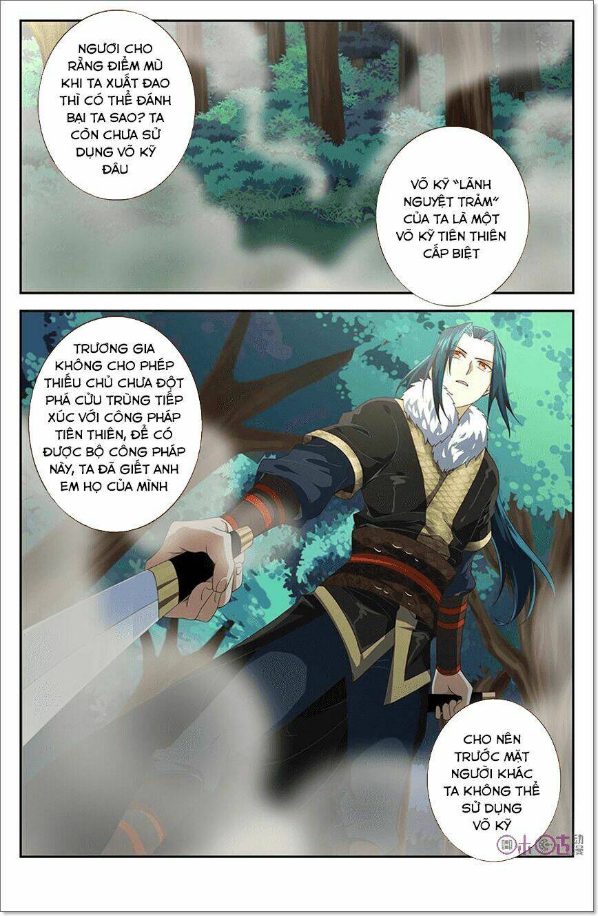 võ thần không gian chapter 24 10
