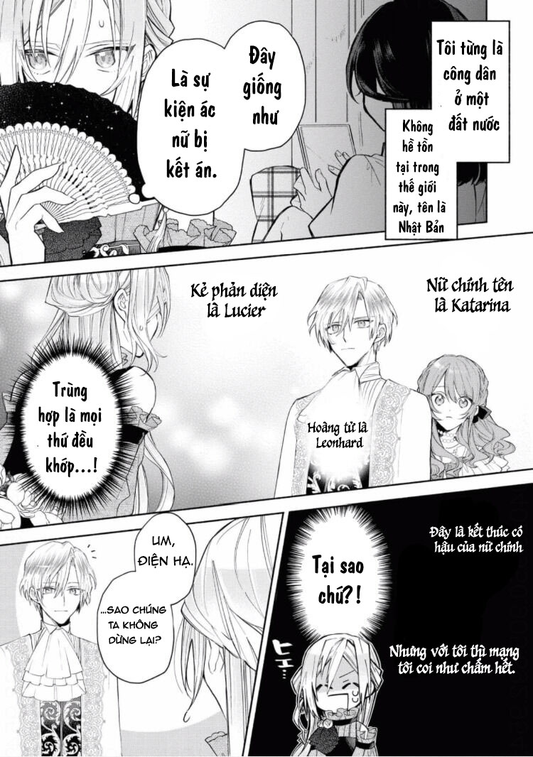 các cô nàng tiểu thư không thể cưỡng lại anh chồng mê người của mình chapter 8.1 5