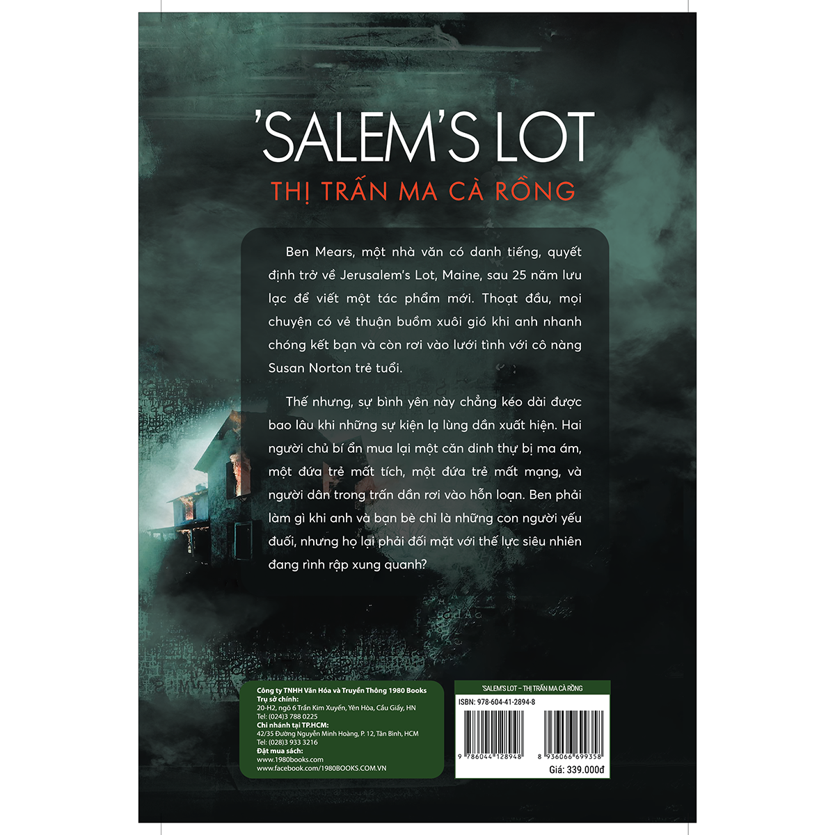 Salem's Lot - Thị Trấn Ma Cà Rồng