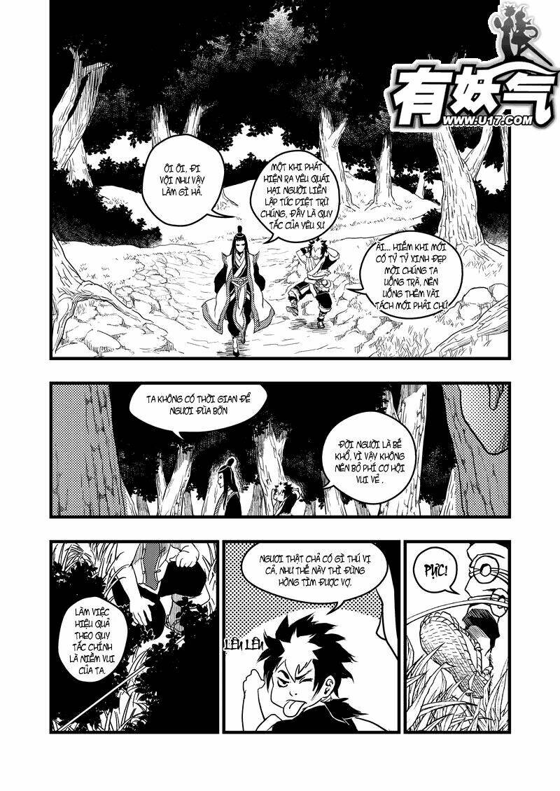 hổ hạc yêu sư lục chapter 3 15