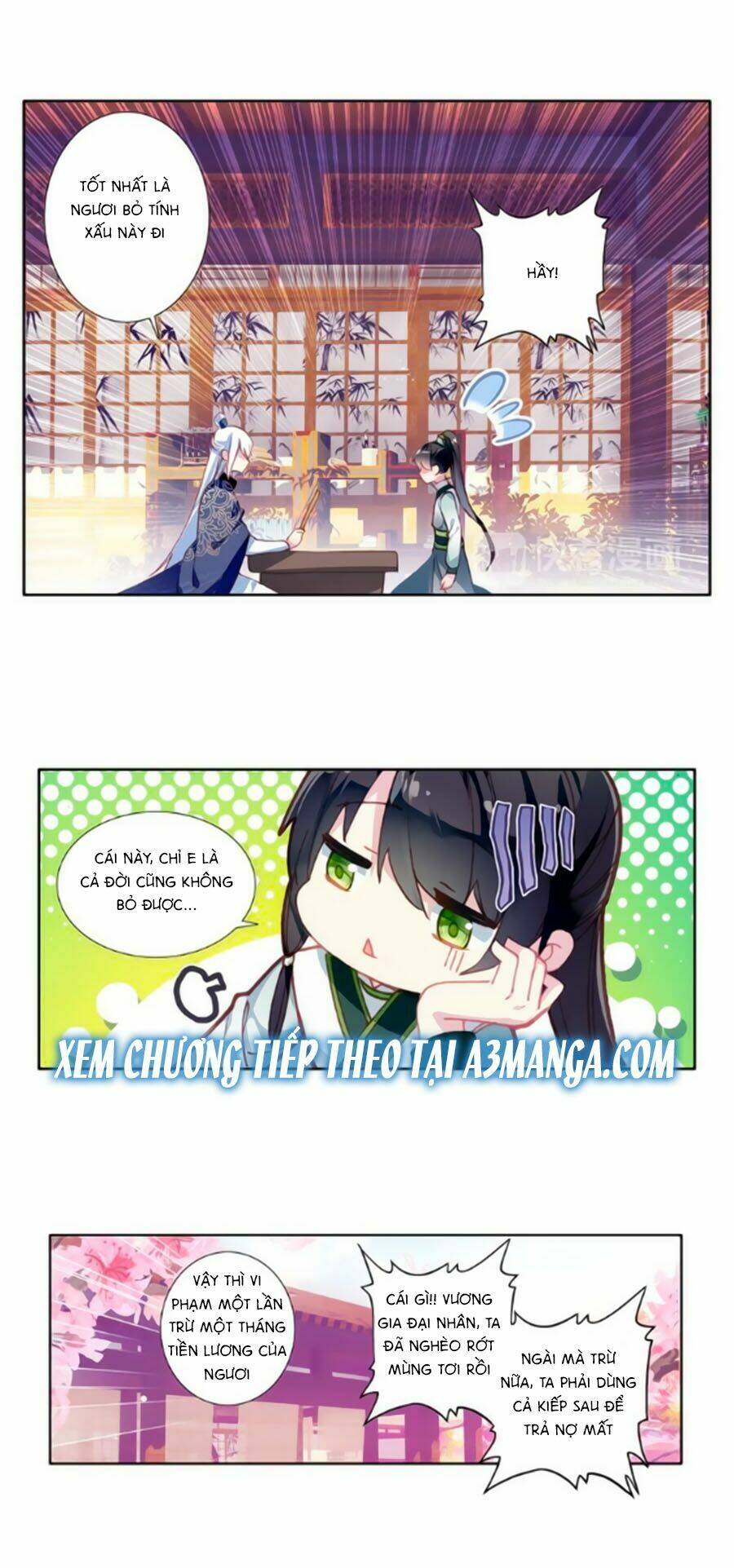 trâm trung lục chapter 26.2 27