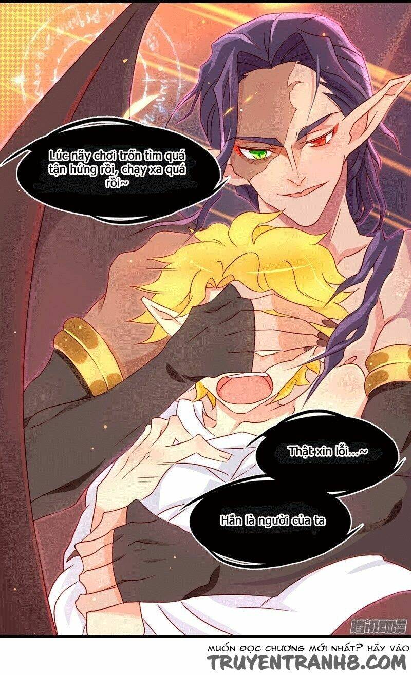 nặc lâm mục sư thiên sứ chapter 21 9