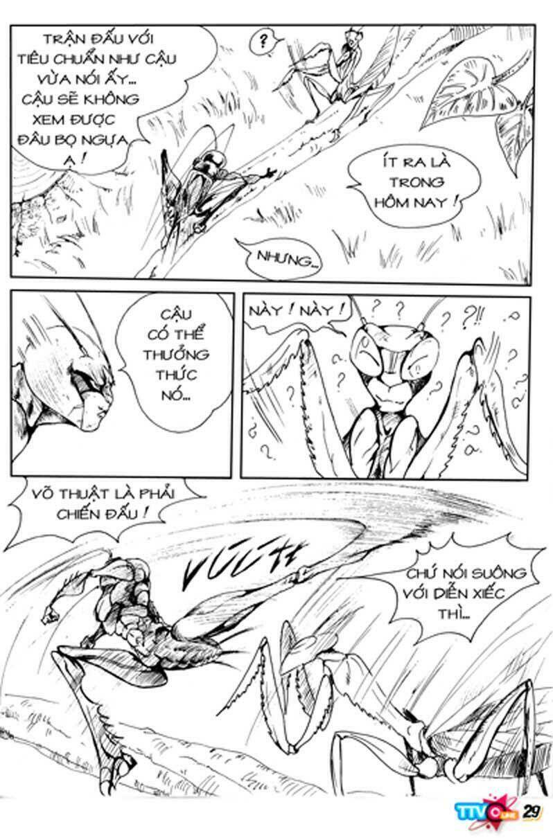 tạp chí truyện tranh việt nam online - ttvo chapter 3.1 31