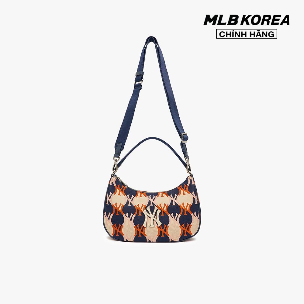 MLB - Túi đeo vai Argyle Monogram Strap Hobo 3ABQS072N