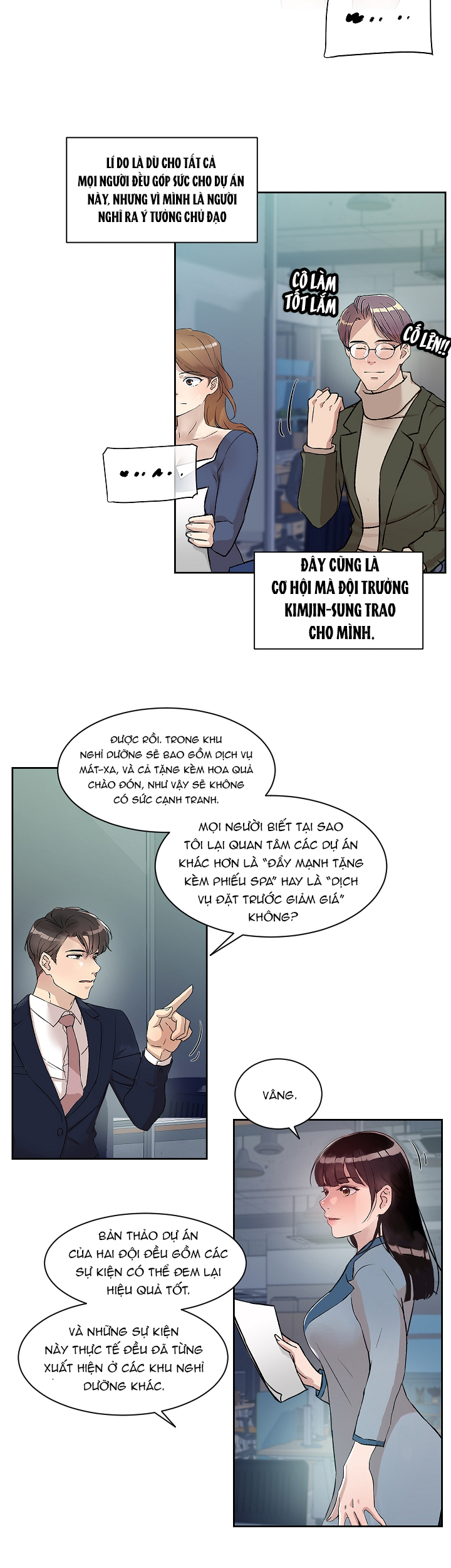 mãnh thú nơi công sở chapter 6 3