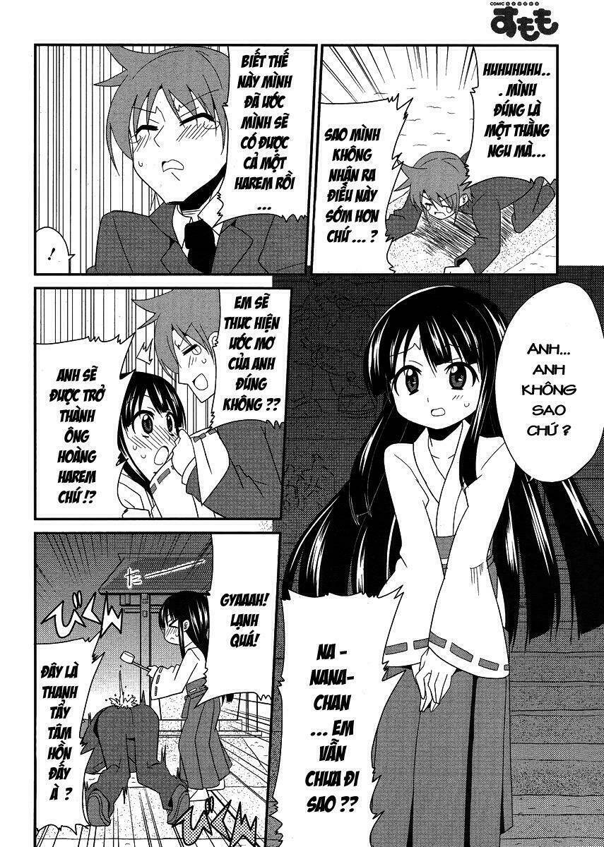 shinshi na meets girl chapter 7 15