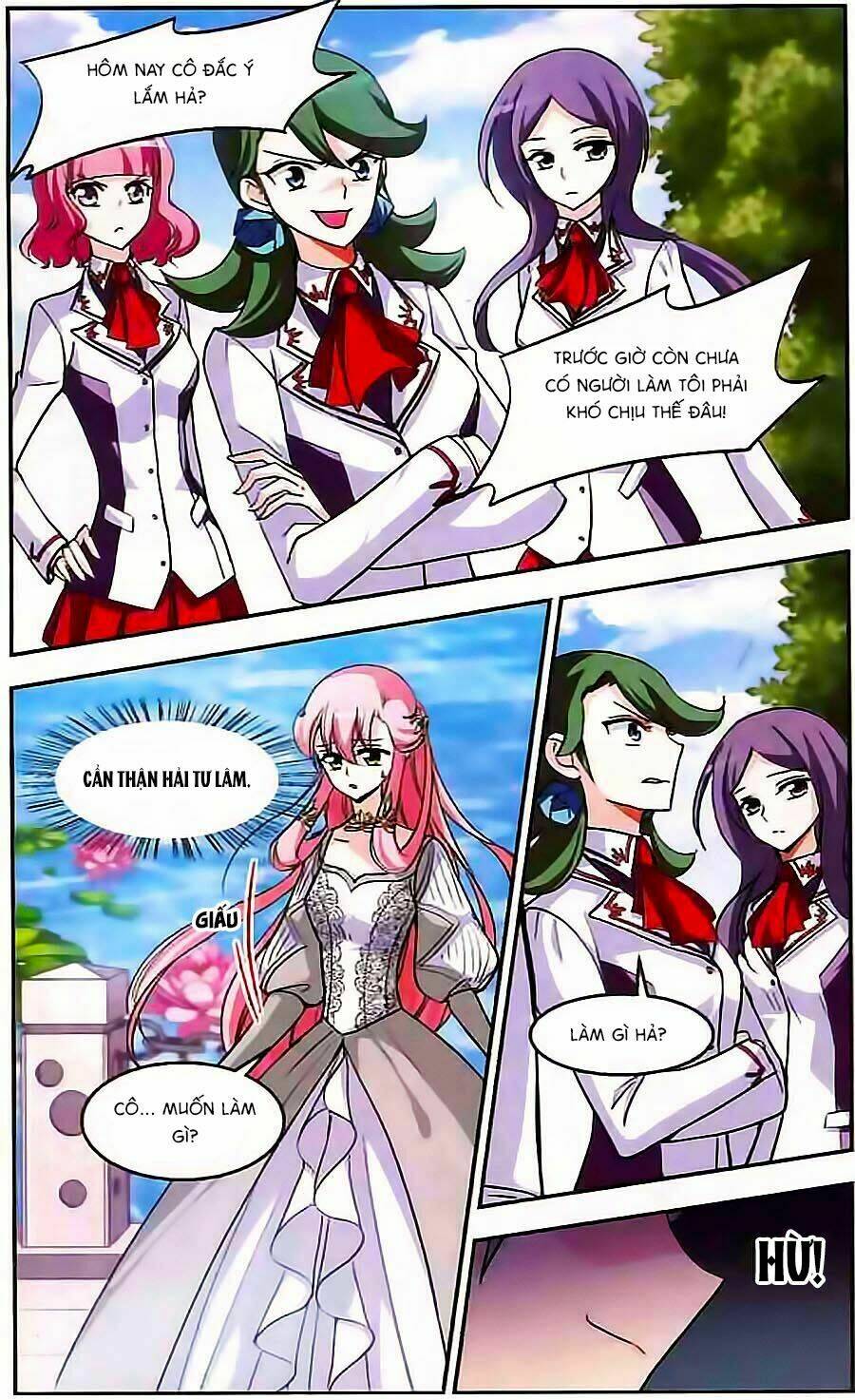 liệp sát vương tọa chapter 11 18