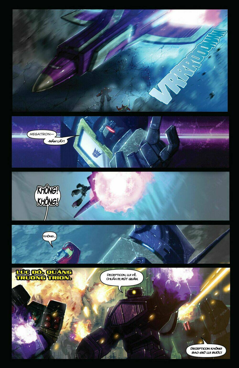 the tranformers - autocracy chapter 12 12