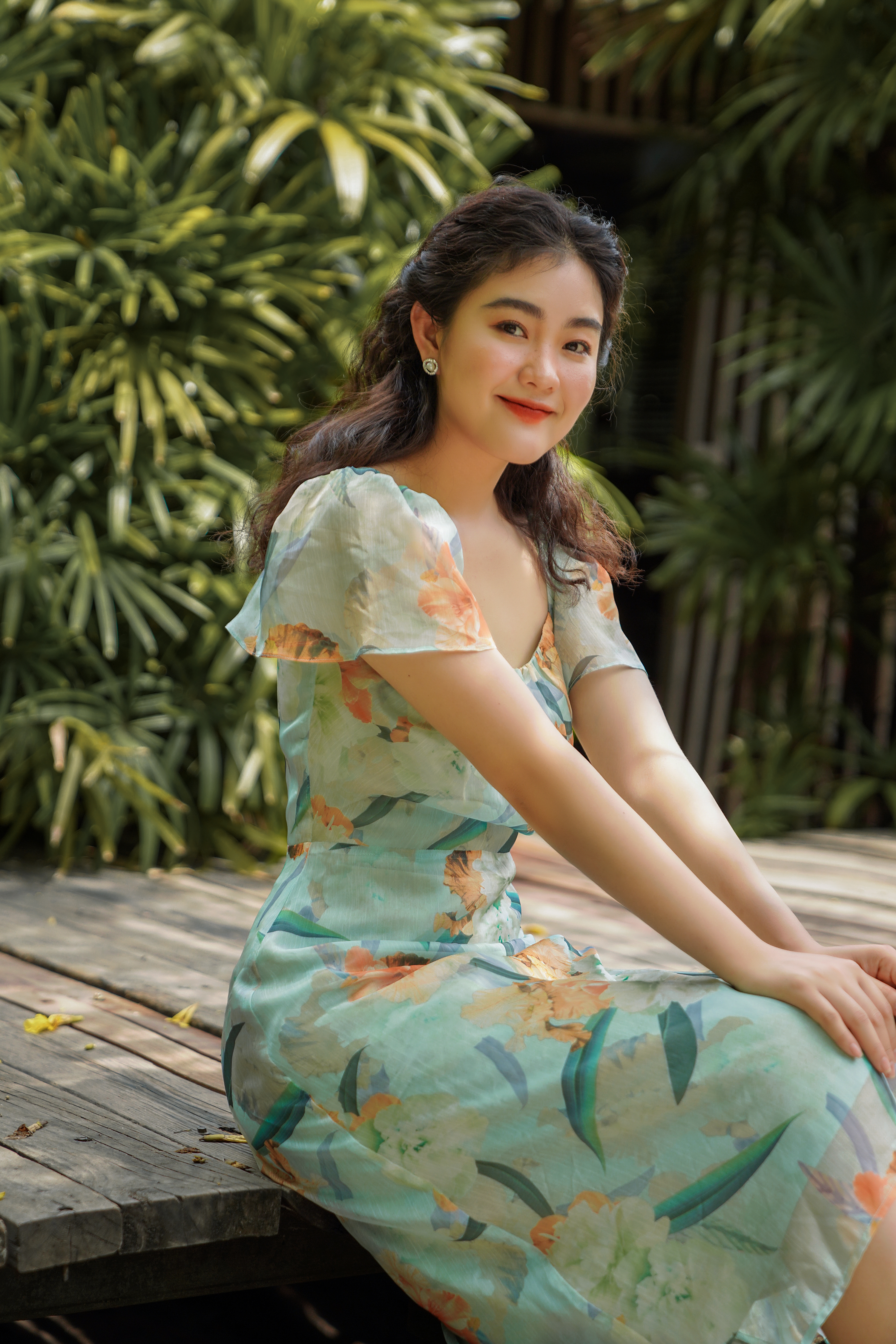 OLV - Đầm Ella in Lavender