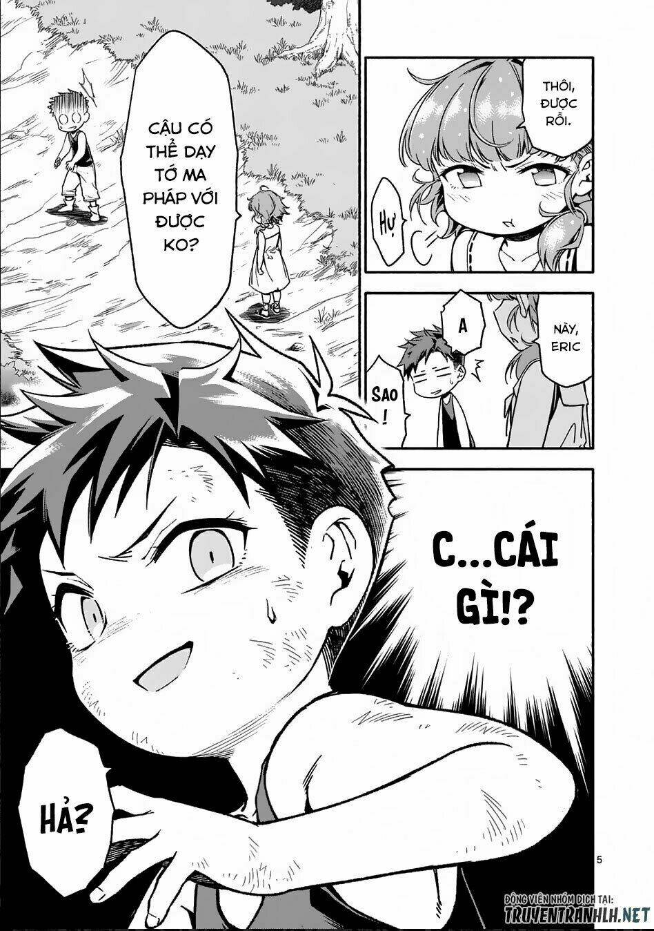 sau khi tái sinh, tôi đã trở thành người mạnh nhất để cứu tất cả mọi người chapter 3 6