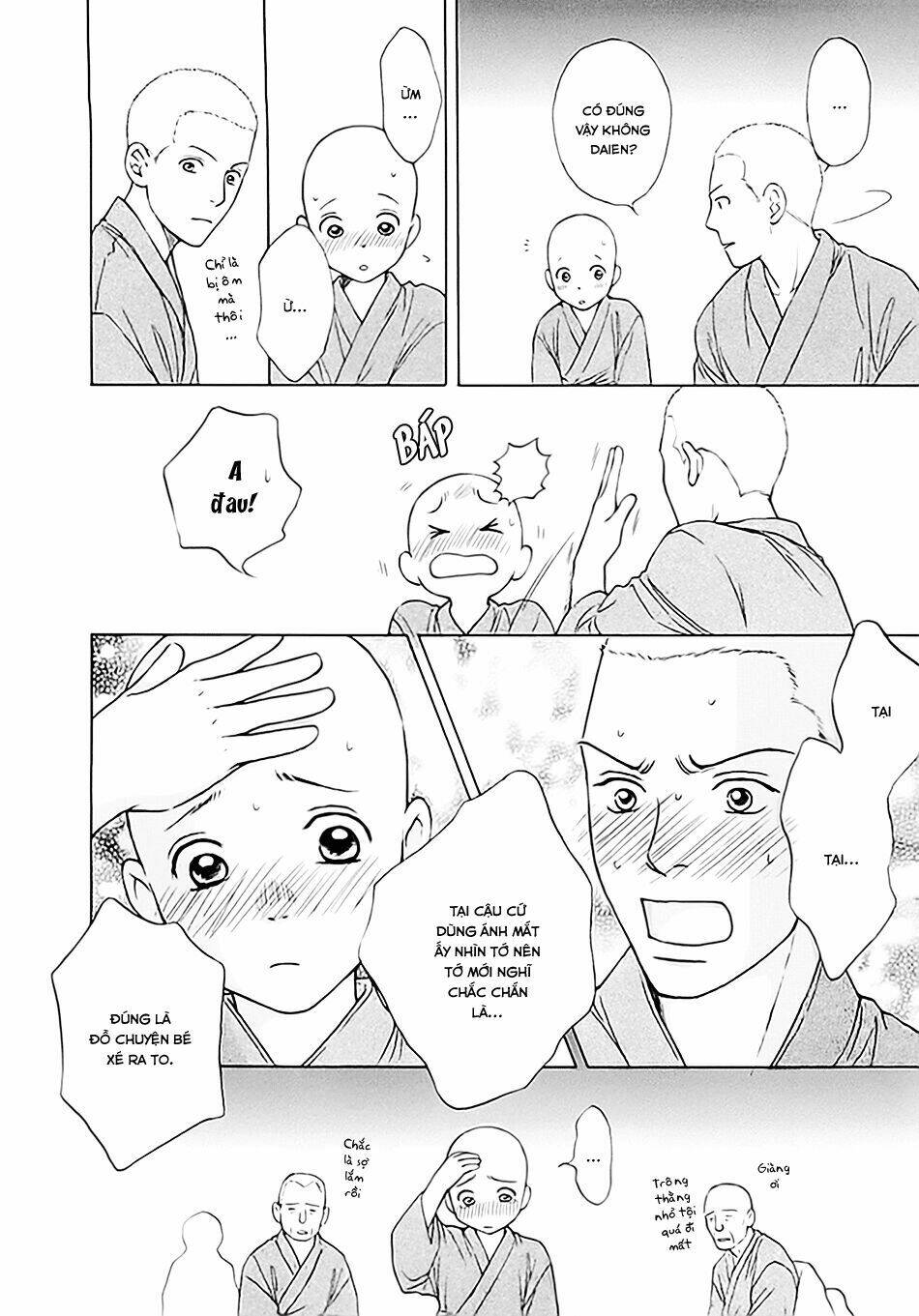 bouzu kawai ya kesa made itoshi chapter 1 24