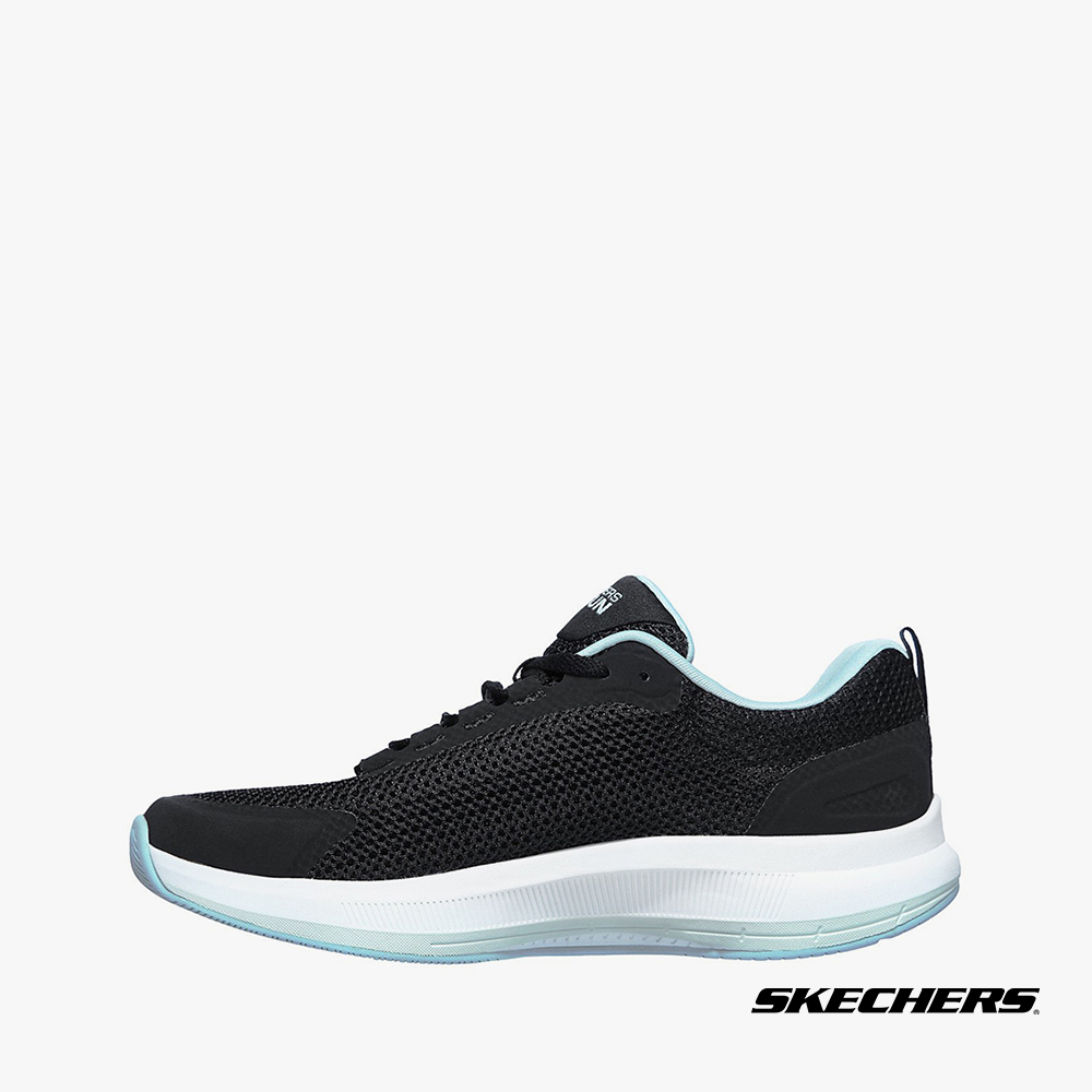 SKECHERS - Giày sneaker nữ thắt dây GOrun Pulse Validate 128077-BKTQ